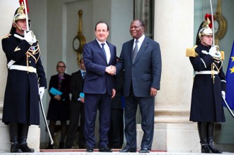 Cote dÂ’Ivoire : le Mali au cÂœur des échanges entre les présidents Ouattara et Hollande